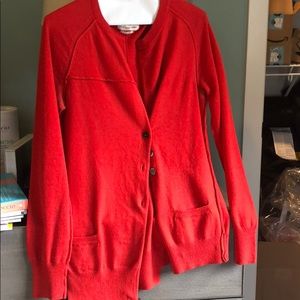 Isabel marant asymmetrical cardigan